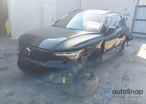 2023 Volvo Xc40 Recharge Ultimate from USA, damaged, VIN YV4ED3UMXP2085272
